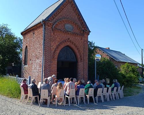 Messe calvaire Cochet Prisches 2023