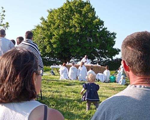 marche en famille