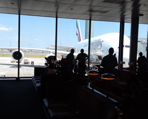 A380 en stationnement