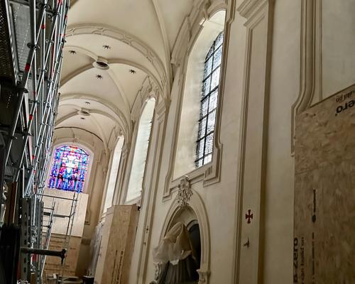 aperçu nef latérale rénovée