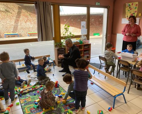 Mr Dollmann école st joseph le cateau 2