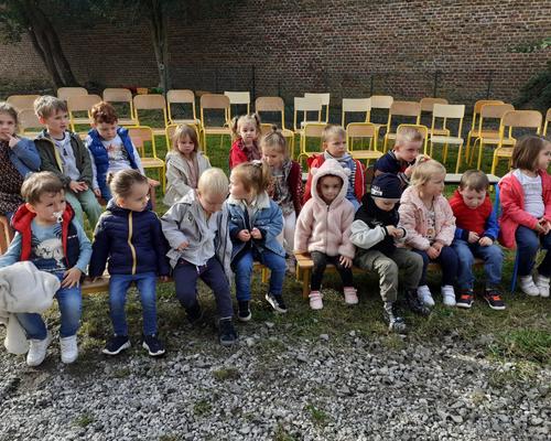 visite Mgr Dollmann école st Jo le cateau 13