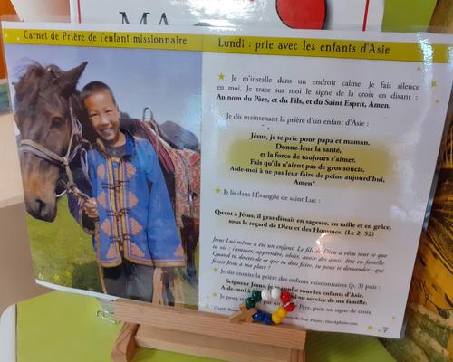 visite Mgr Dollmann école st Jo le cateau 34