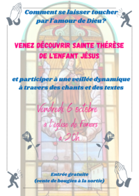 bonne affiche veille#e sainte the#re#se (3) (2)