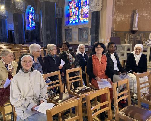 2023-10-04  Messe de rentree Past Sante (2)