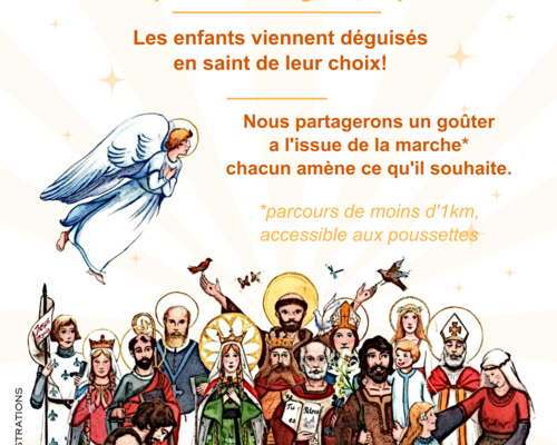 marche des petits saints