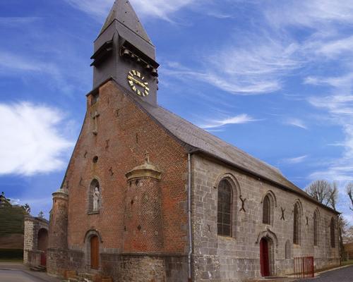 Liessies eglise pano