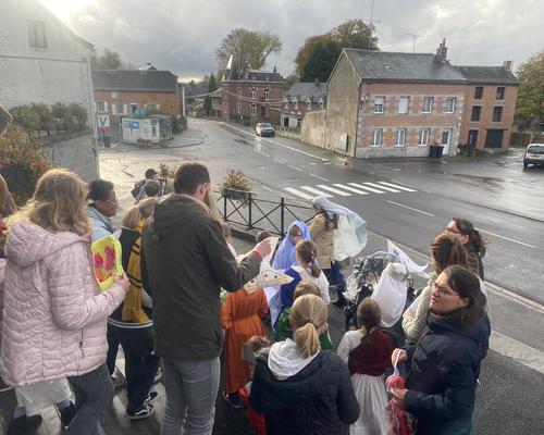 Marche des petits saints Cartignies 2023 (1)