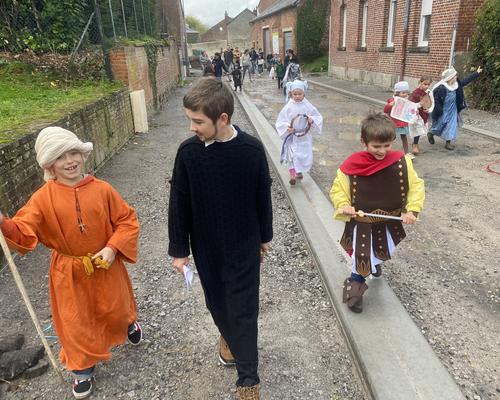 Marche des petits saints Cartignies 2023 (6)