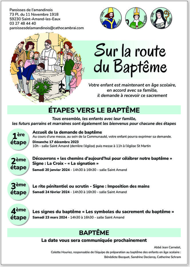 Préparation au Baptême