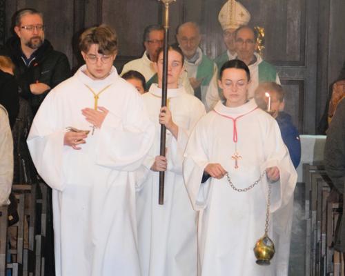 2023-11-12 Mgr V. Dollmann à Landrecies
