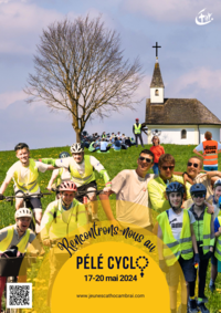 Affiche Pele cyclo 2024