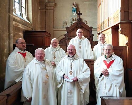 des membres du chapitre