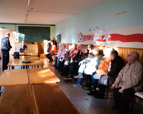 2023-2-16 notre évêque en visite à Landrecies 3