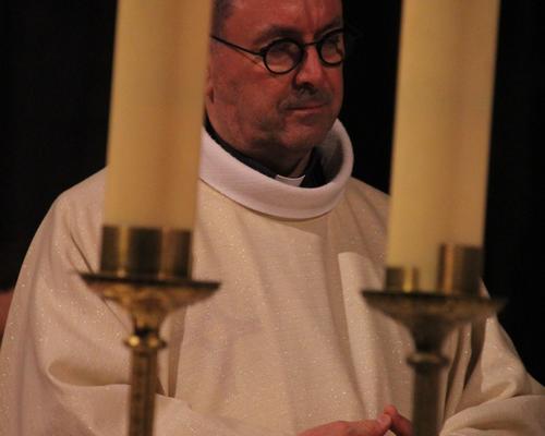 L'abbé J-L Liénard, vicaire gén. du diocèse de Str