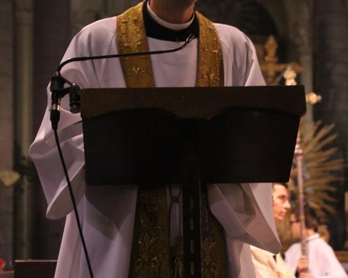 Don Emmanuel Rousselin, curé.