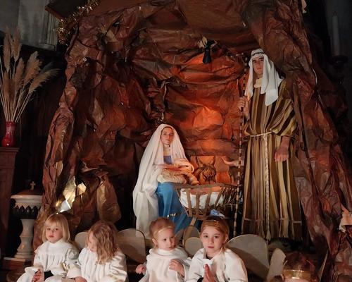2023-12-24 crèche vivante à Maroilles 10