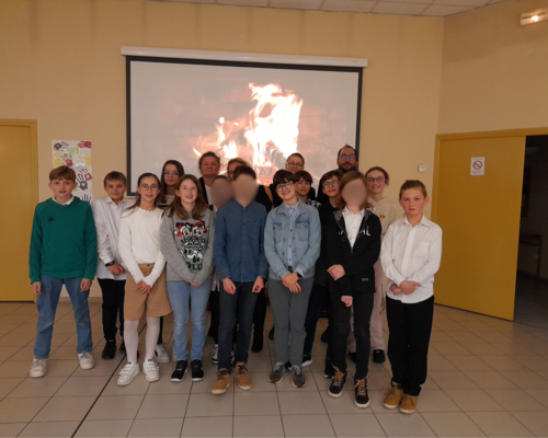 image groupe floutee