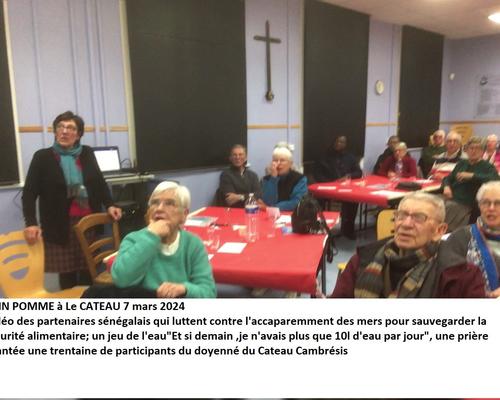 PAIN POMME LE CATEAU 2024 avec commentaire