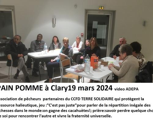 pai pomme CLARY 19 mars 2024 photo commentee