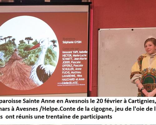 Pain Pomme conte Avesnes CCFD 1