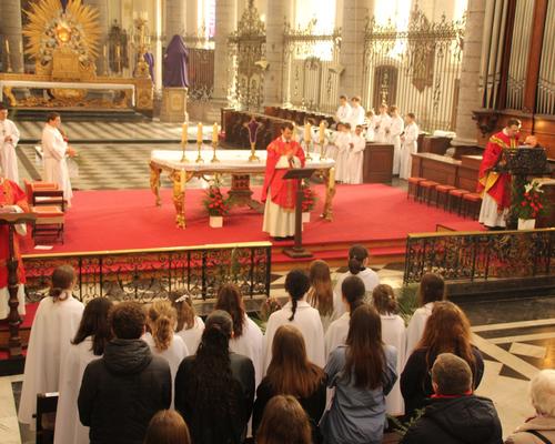 Lecture de la Passion selon Saint Marc