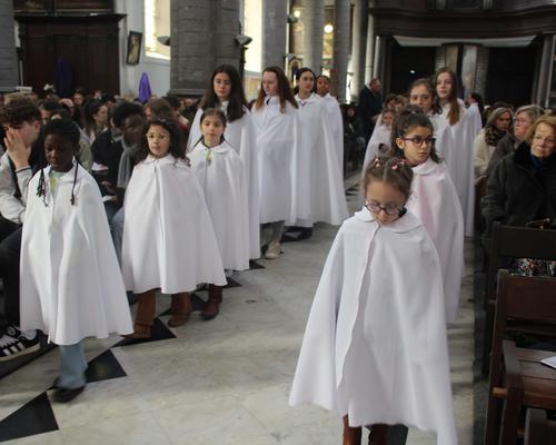 La procession des offrandes