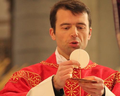 "Voici l'Agneau de Dieu"