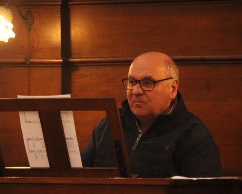 L'organiste Marc Carlier