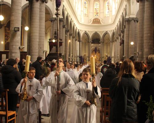 Procession de sortie
