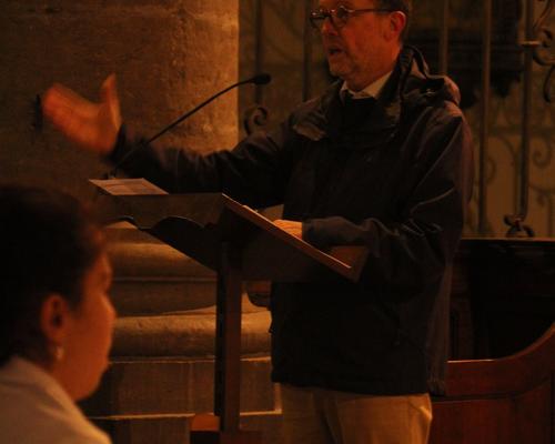 Emmanuel Gaulier, chantre