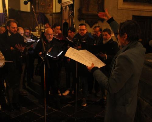 La chorale du Triduum
