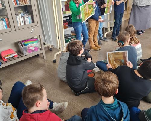 ecole st Jo le cateau avril2024
