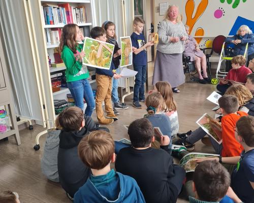 ecole st Jo le cateau avril2024 2