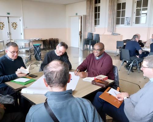 Temps de partage sur leur ministère