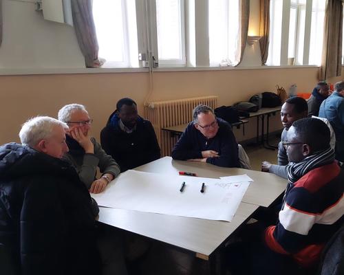 Temps de partage sur leur ministère