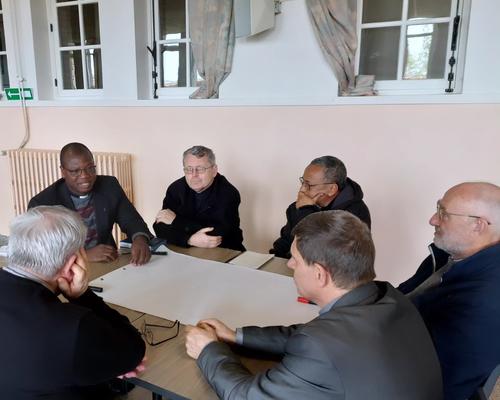 Temps de partage sur leur ministère