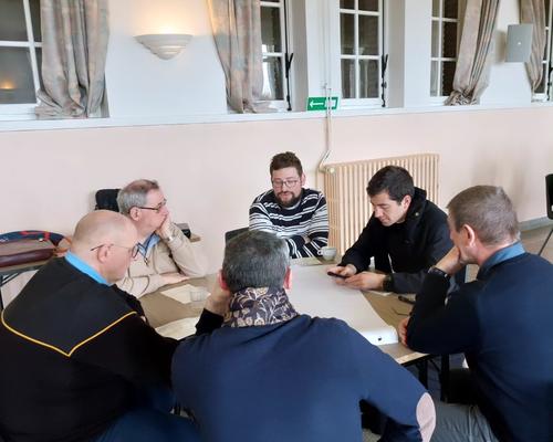 Temps de partage sur leur ministère