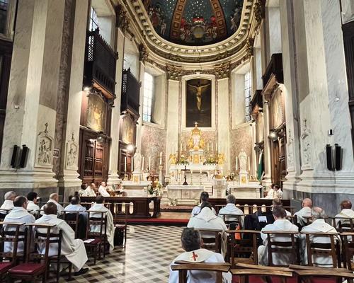 Mardi 9 avril: Journée sur le thème de l'Eucharistie