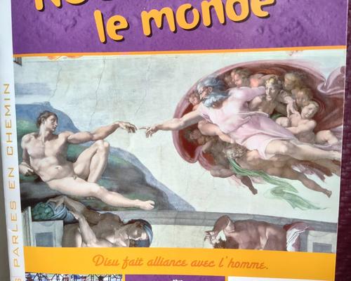 Dieu nous confie le monde