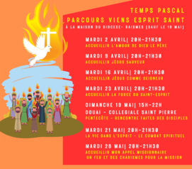 dates du Parcours a Raismes