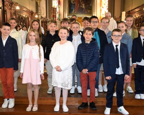 2024-05-05 Premières eucharisties à Landrecies 54