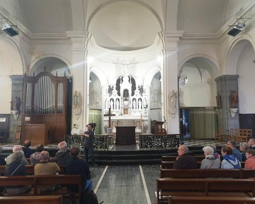 marche spi St Eloi de la Rhonelle (1)
