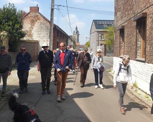 marche spi St Eloi de la Rhonelle (3)