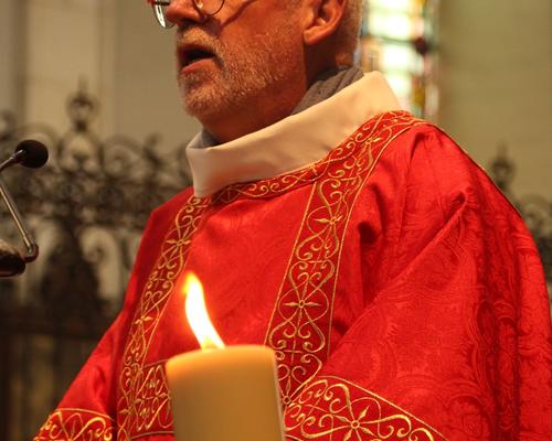 Didier Hénaut, diacre