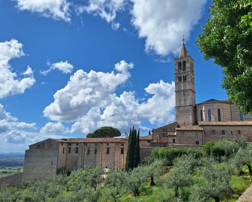 Assise Basilique sainte Claire