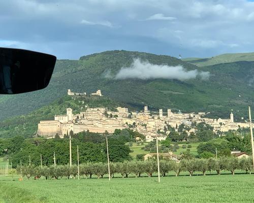 Assisi arrivee