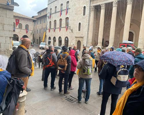 Assisi grand place