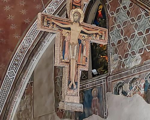 Croix saint Damien