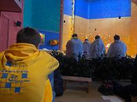 Interieur eglise reconciliation taize 2024